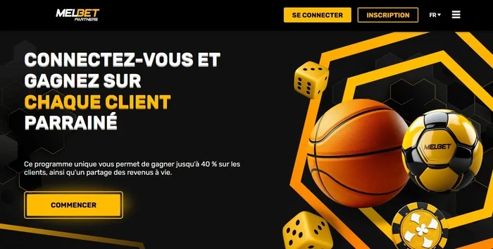 Le programme d'affiliation de Melbet